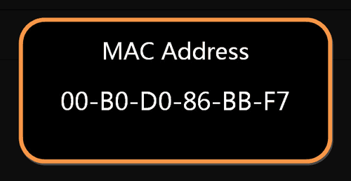 mac地址