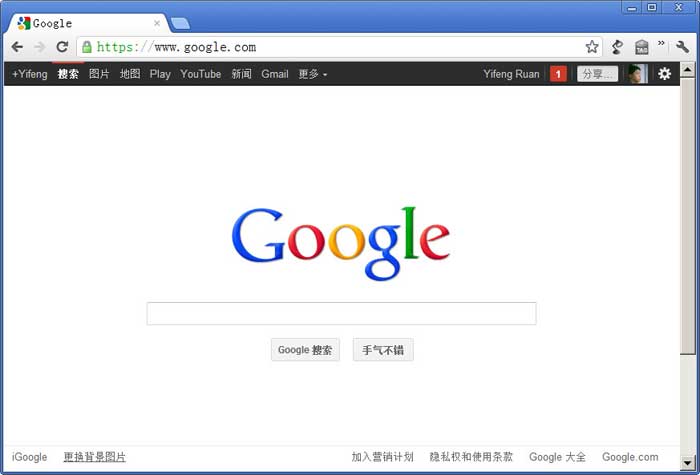 google